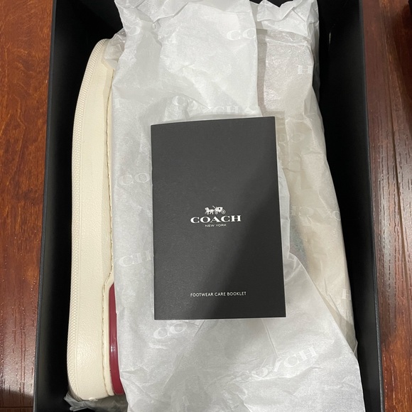 Brand new Coach rainbow sneakers! Super cute and stylish! - Picture 7 of 8